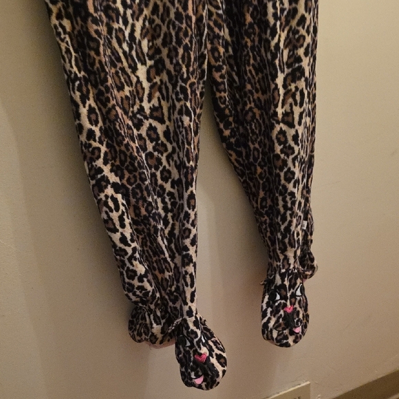 Leopard Print Zip-Up Jacket - Picture 3 of 4